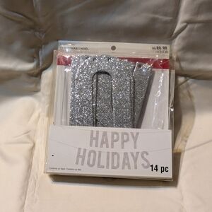 "Happy Holidays" Banner